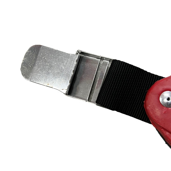 Mastergrip Stainless Buckle Rod Bucket Red