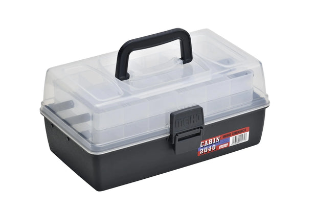 Meiho Cabin 2040 2-Tray Tackle Box