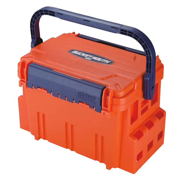 Meiho Bucket Mouth 5000 Orange