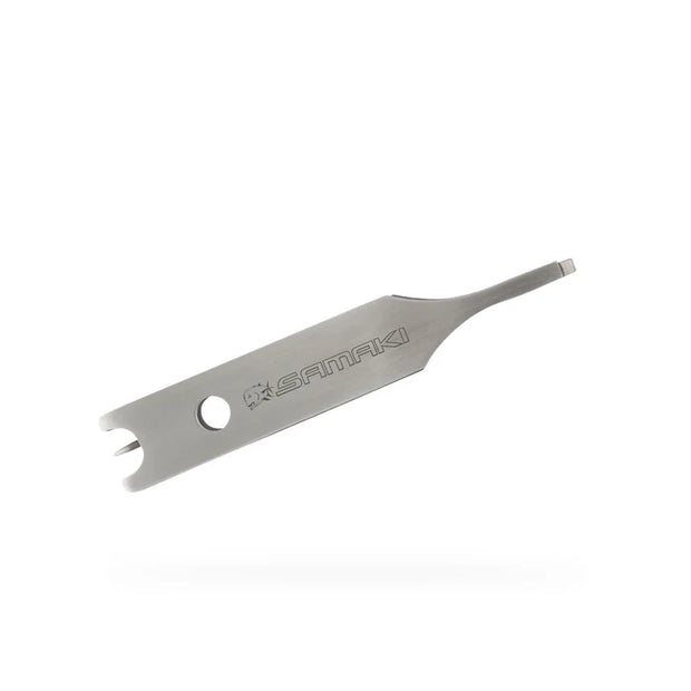 Samaki Stainless Split Ring Tweezers
