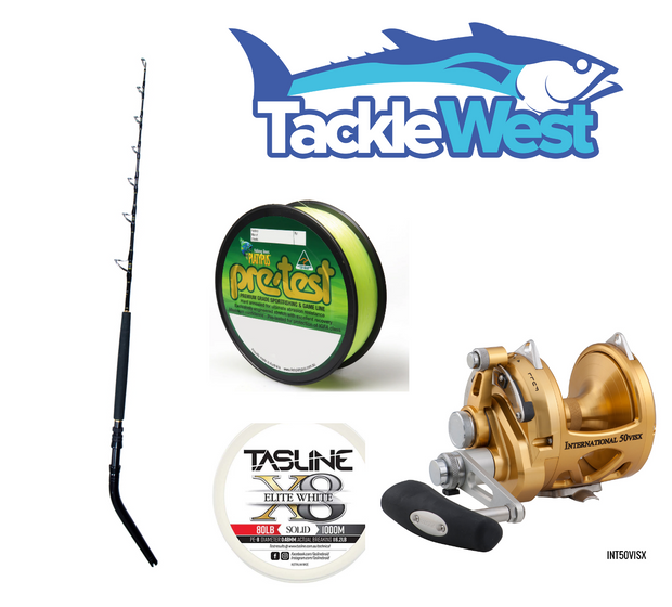 Penn International Millerod Swordfish Combo