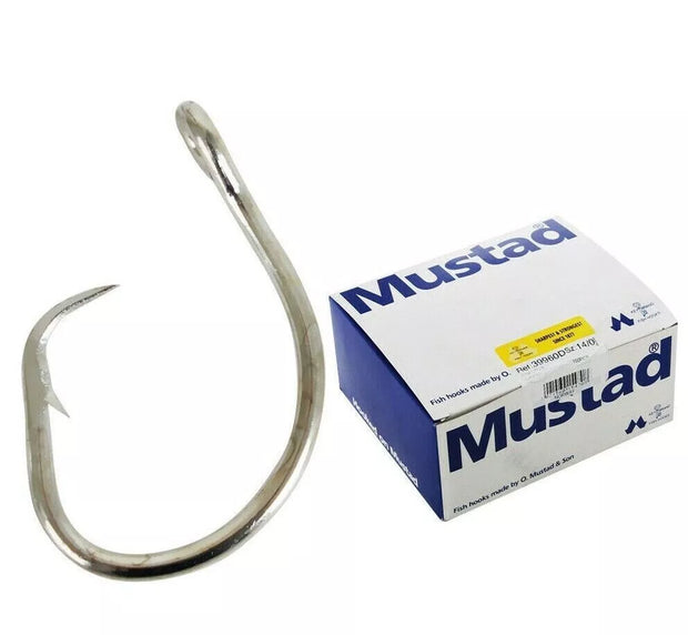 Mustad 39960D Tuna Circle 100pc Box