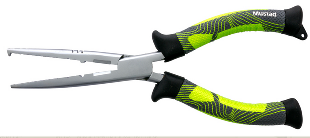 Mustad Green Large SplitRing Plier