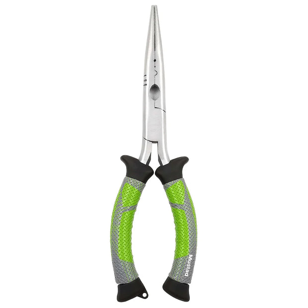Mustad Green Straight Nose Plier