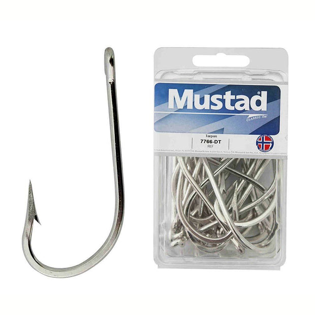 Mustad Tarpon 7766D 25pk