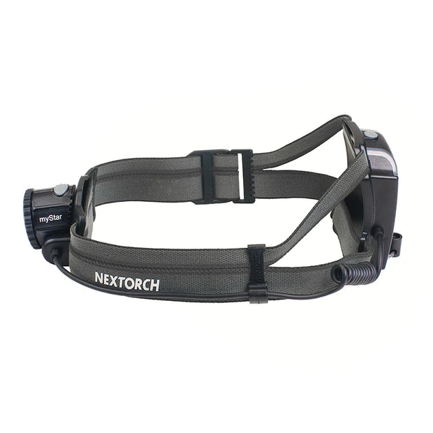 NexTorch NXMYSTAR R H-Series Mystar Rechargable Headlamp 360 Focus Adjustable Beam