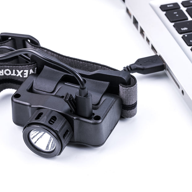 NexTorch NXMAXSTAR H-Series MaxStar Rechargable Headlamp