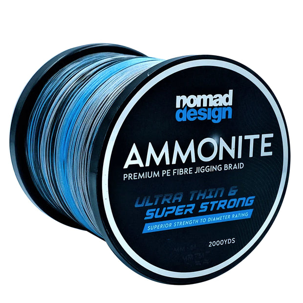 Nomad Design Ammonite Multicolour Jigging Braid 2000mt
