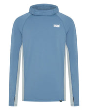 Nomad Design Hooded Solar Pro Sunshirt Blue Steel