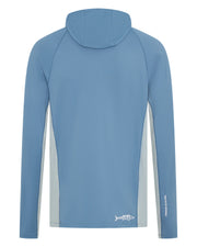Nomad Design Hooded Solar Pro Sunshirt Blue Steel