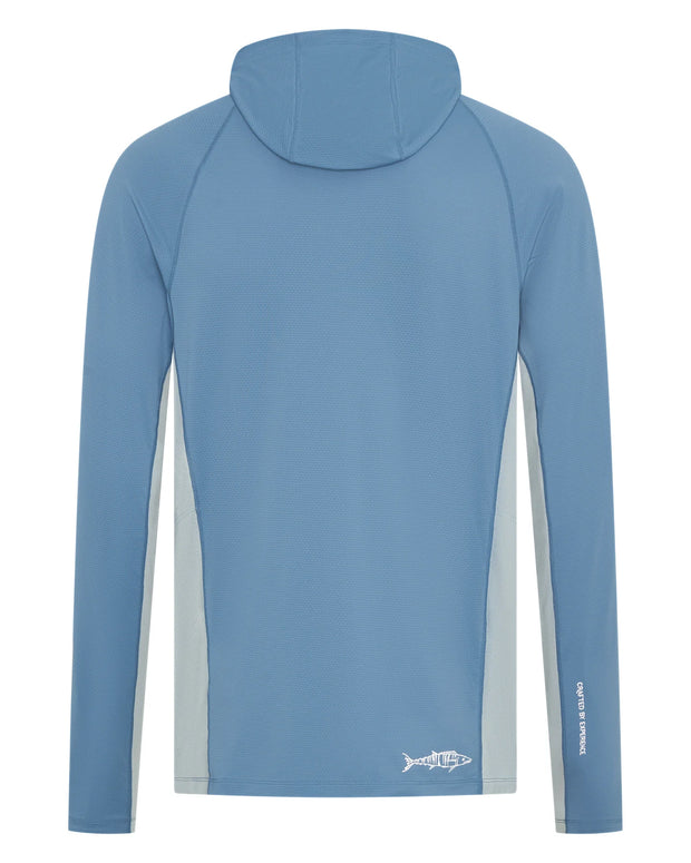 Nomad Design Hooded Solar Pro Sunshirt Blue Steel