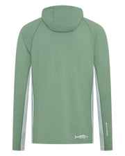 Nomad Design Hooded Solar Pro Sunshirt Sage Green