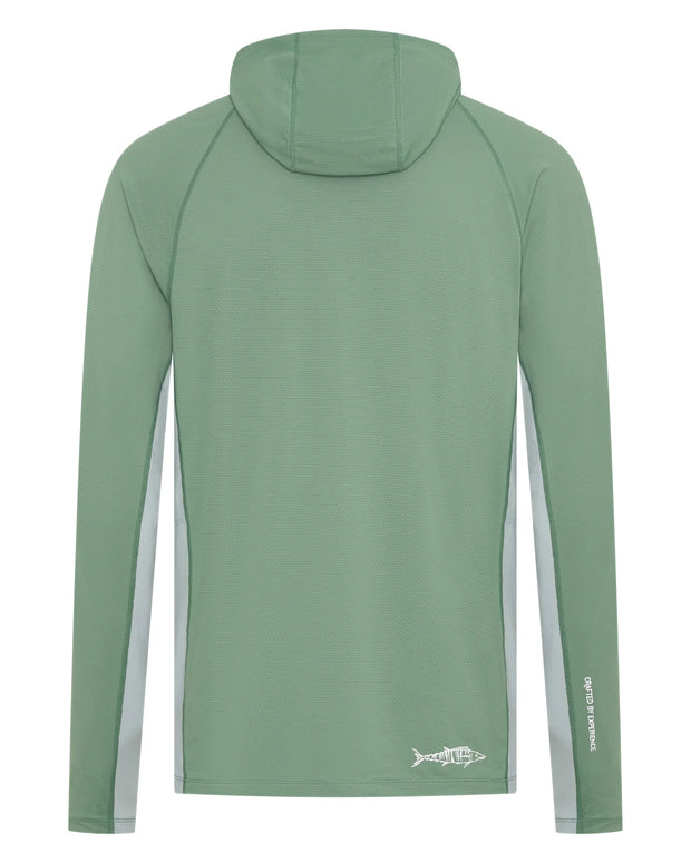 Nomad Design Hooded Solar Pro Sunshirt Sage Green