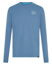 Nomad Design Tech Odyssey Fishing Shirt Blue