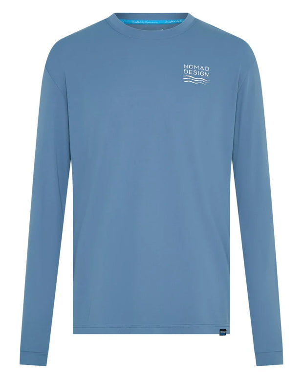 Nomad Design Tech Odyssey Fishing Shirt Blue
