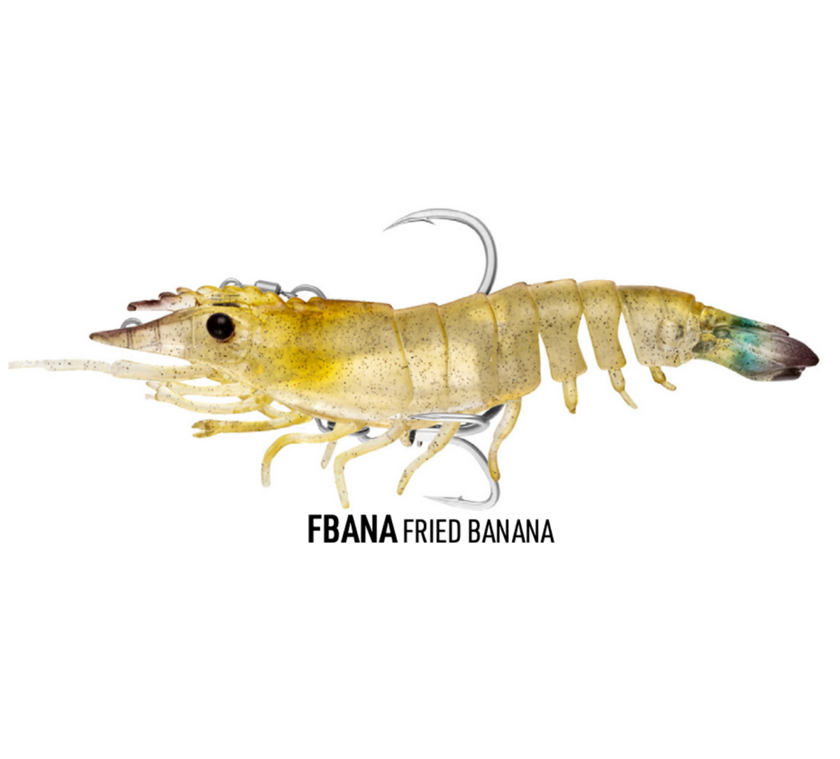 Nomad Design Live Ops Sumo Shrimp Pre Rigged 6.5inch 1-pack – TackleWest