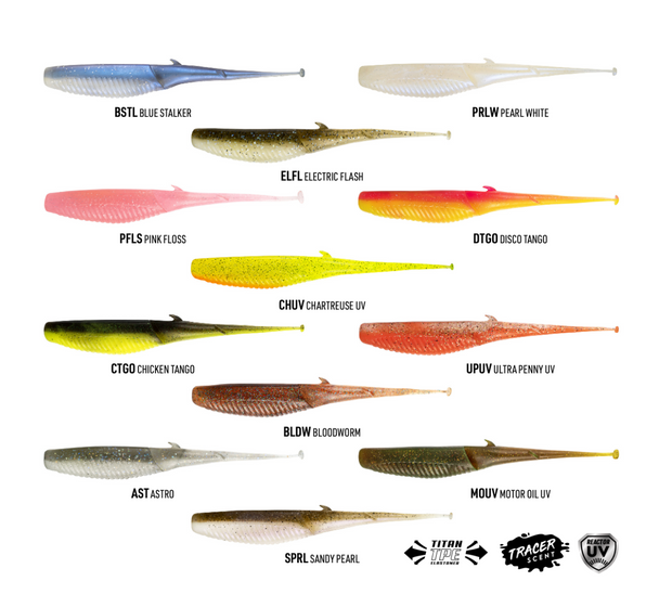 Nomad Design Live Ops Double Down 5inch 4-pack