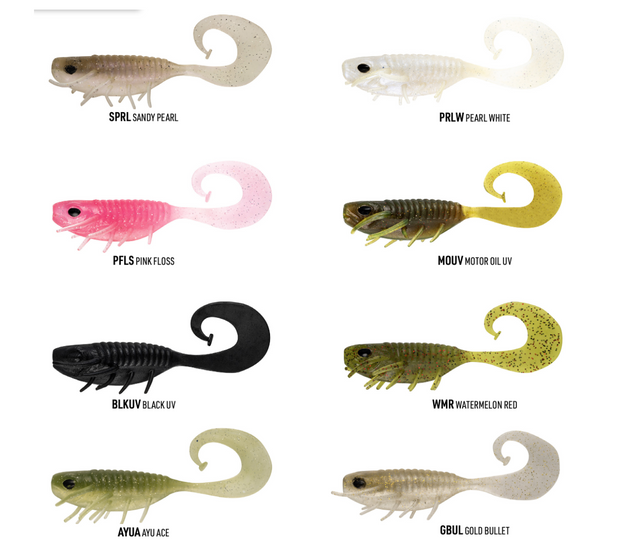 Nomad Design Live Ops Radiax 2.25inch 6-pack