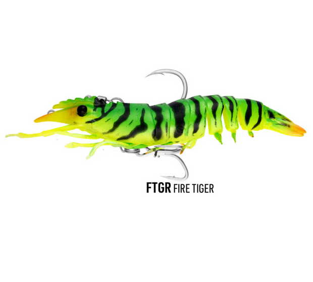 Nomad Design Live Ops Sumo Shrimp Pre Rigged 5inch 1-pack