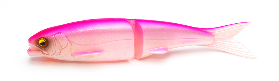 Esca Galleggiante Raid Japan Osakana Slide 170 Rosa Trick – 46g – Swimbait Per Acqua Dolce
