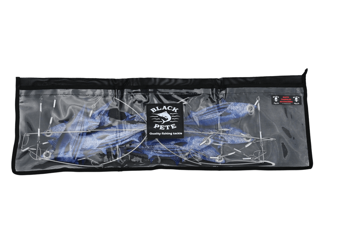 OTS 24in Titanium Collapsible Dredge Bar Scad Flaps – TackleWest