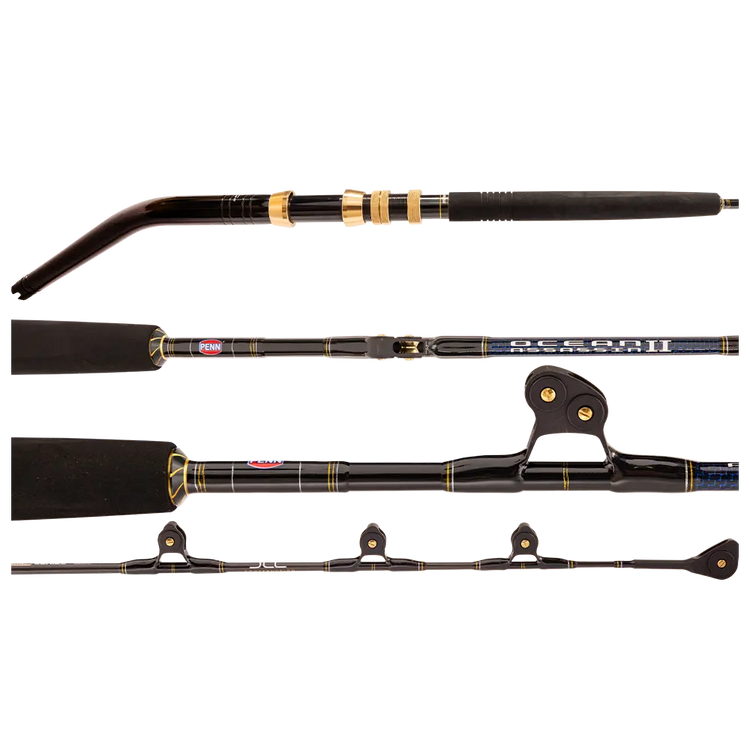Penn Ocean Assassin II Game Rod – TackleWest