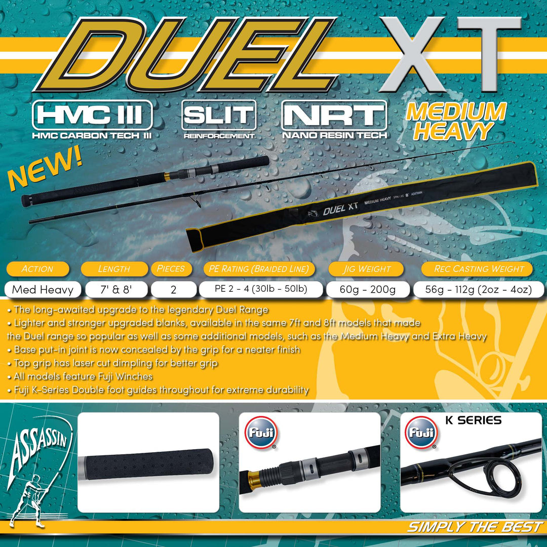 Assassin Duel XT – TackleWest