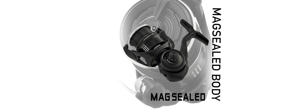 Daiwa 24 TD Black MQ Spinning Reel – TackleWest