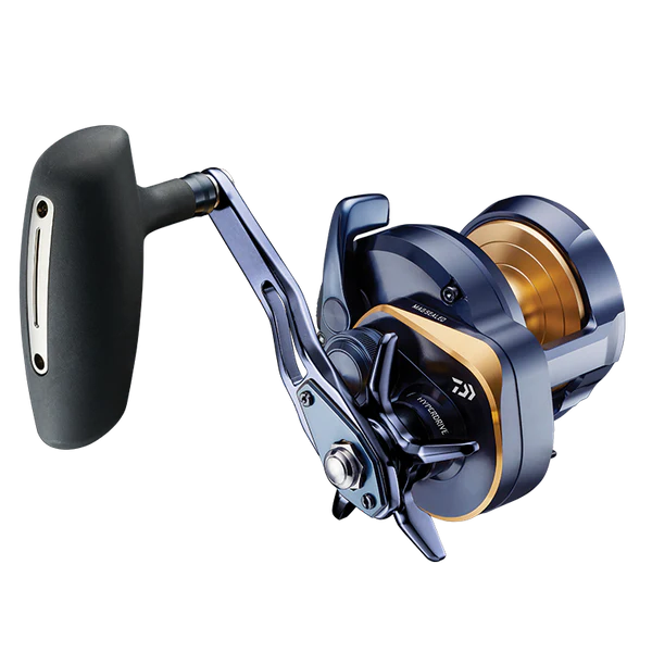 Daiwa 24 Saltiga 15 Overhead Reel
