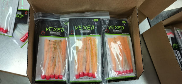 Vexed Buckabou Jig Wig 5-pack