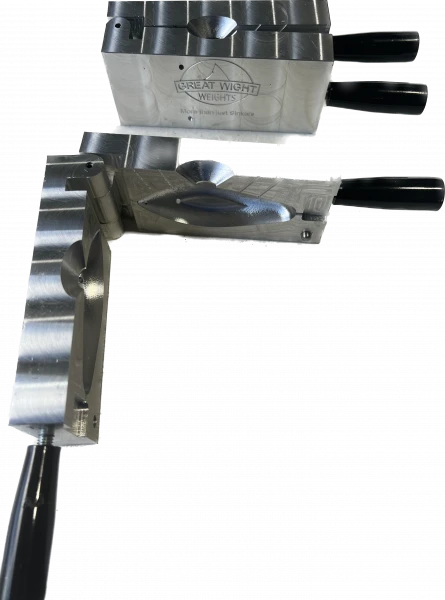 Great White Grapnel Sinker Mould