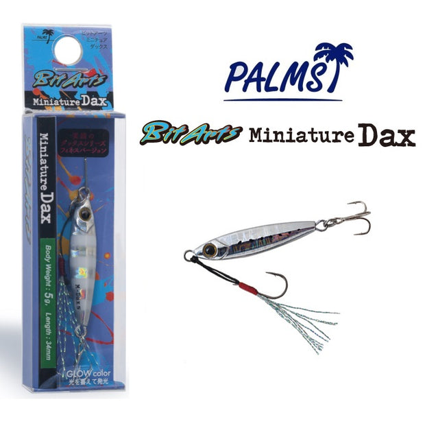 Palms Bits Arts Miniature Dax 10g