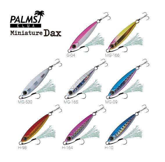 Palms Bits Arts Miniature Dax 10g