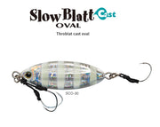Palms Slow Blatt Cast Oval