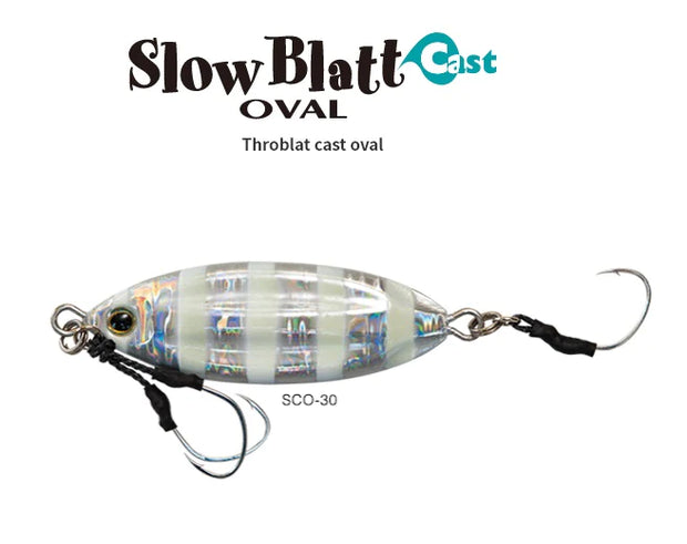 Palms Slow Blatt Cast Oval