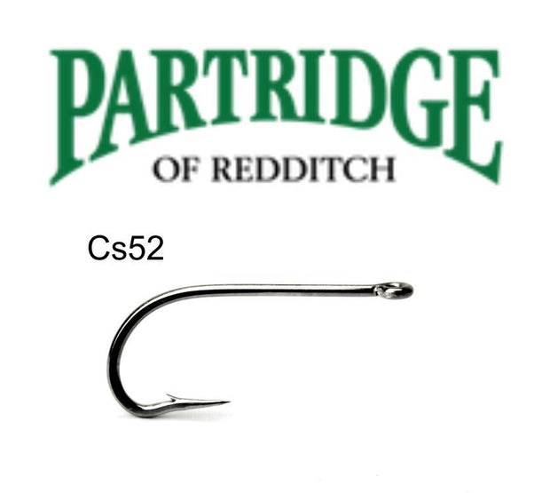 Partridge CS52 Saltwater Sea Prince Hook 10-pack
