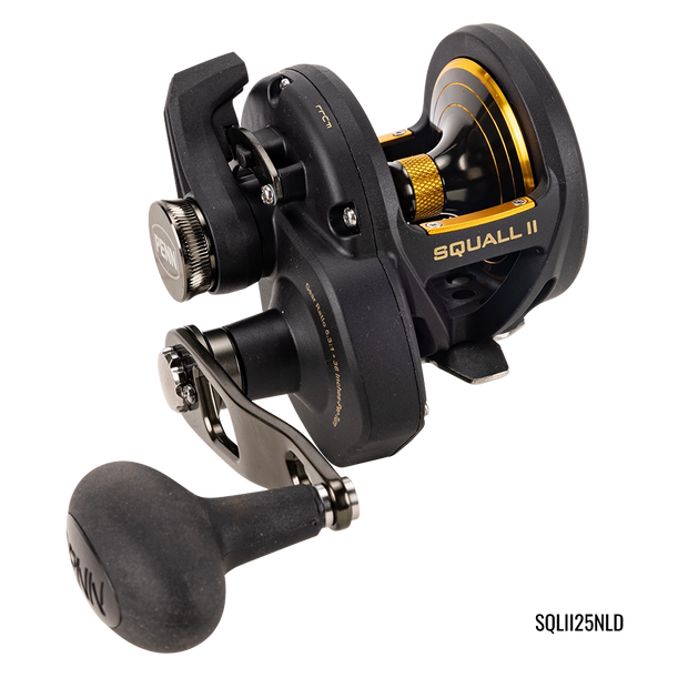 Penn Squall II Lever Drag Overhead Reel