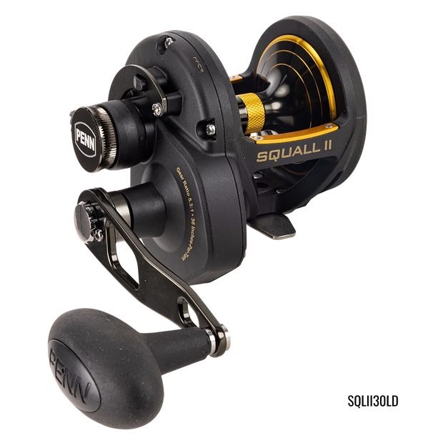 Penn Squall II Lever Drag Overhead Reel