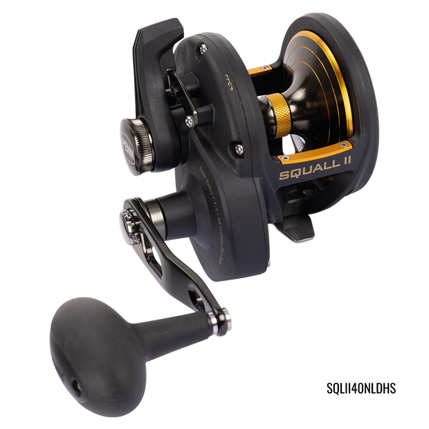 Penn Squall II Lever Drag Overhead Reel