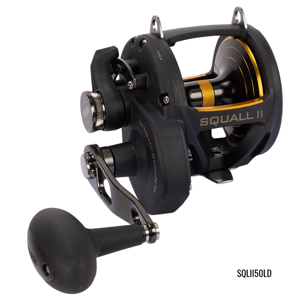 Penn Squall II Lever Drag Overhead Reel