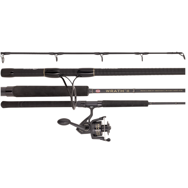 Penn Wrath II Combo