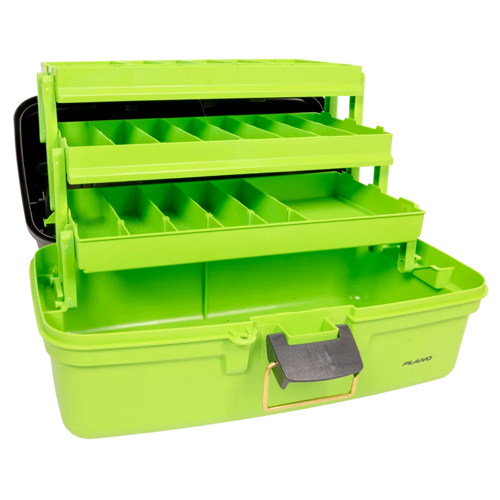 cheap tackle boxes australia 263 Pieces Dual Compartment Box 3700 size in the main compartment + 1 Plano 6100 Series 3 Tray