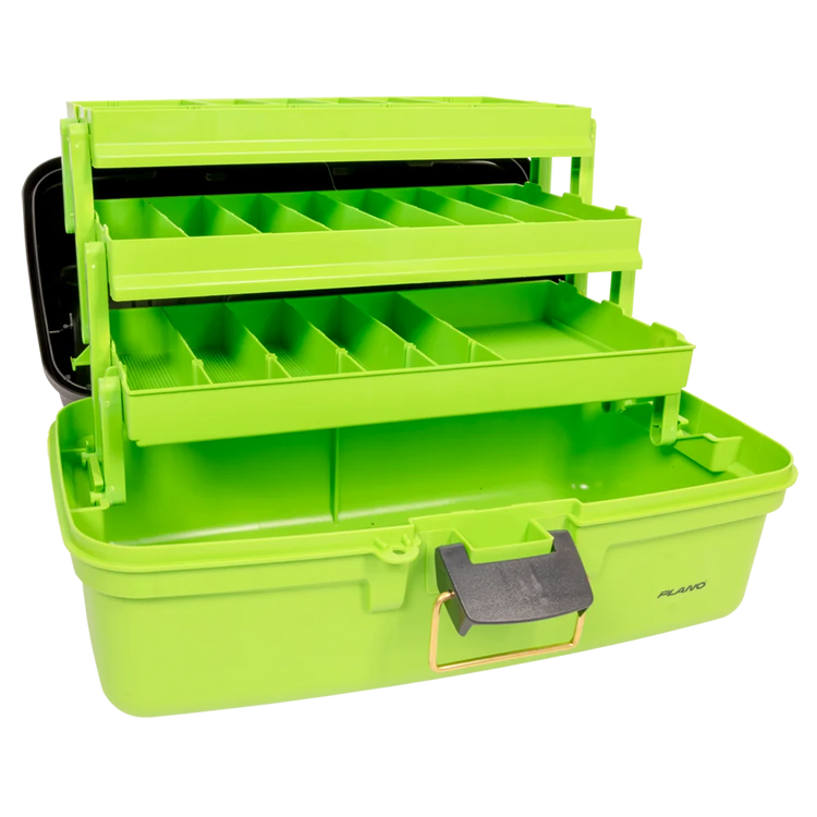 cheap tackle boxes australia Plano 6100 Series 3 Tray Tackle Box – TackleWest