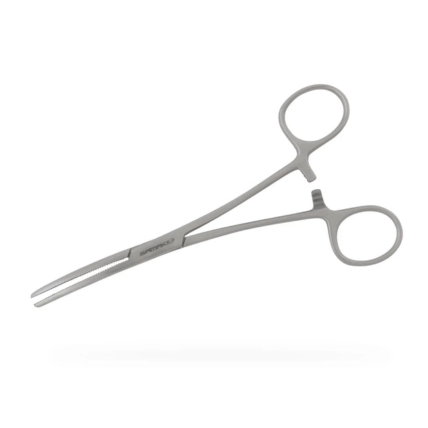 Samaki Stainless Steel Small Bent Forceps 160mm