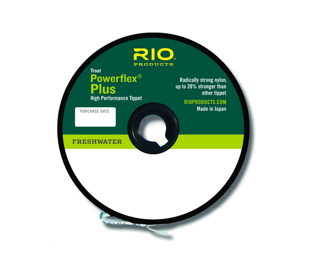 Rio Powerflex Plus Tippet 50yd