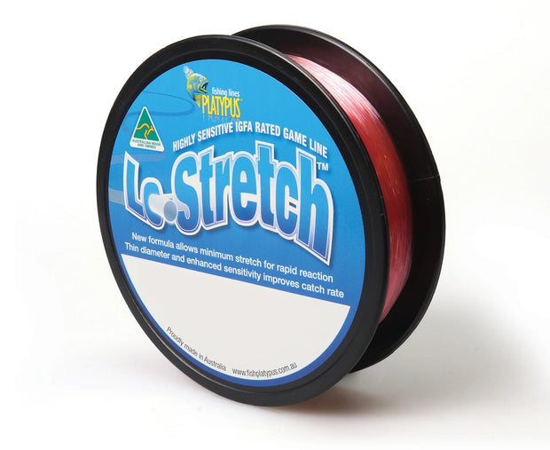 Platypus Lo-Stretch Pink 300m