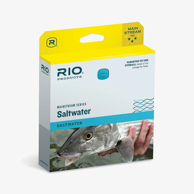 Rio Mainstream Salt Water Fly Line Blue