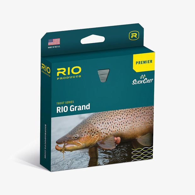 Rio Premier Grand Fly Line Green/Yellow