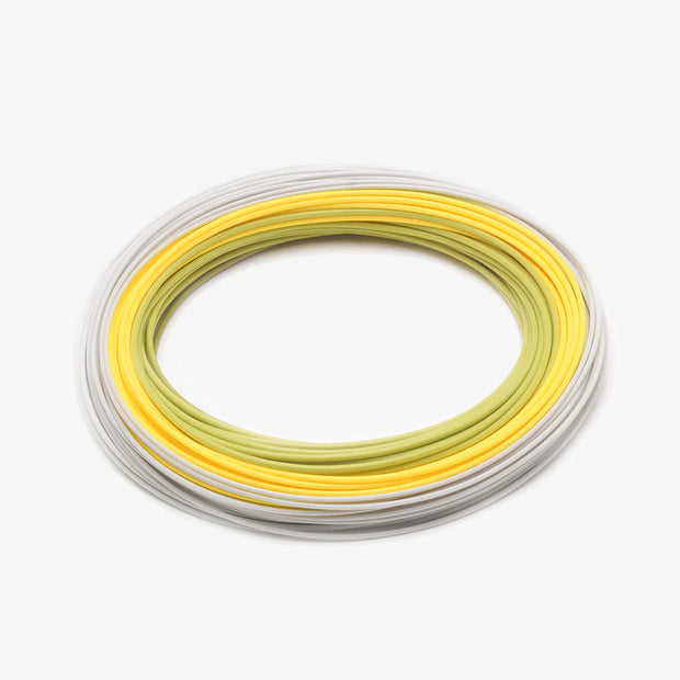 Rio Elite Gold Fly Line Moss/Gold/Gray