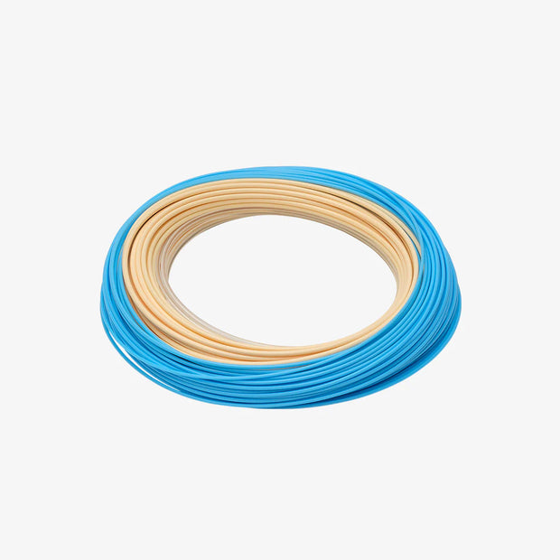 Rio Premier Flats Clear Tip Floating Fly Line Clear/Sand/Blue
